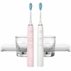 BÀN CHẢI ĐÁNH RĂNG ĐIỆN CÓ THỂ SẠC LẠI - PHILIPS SONICARE DIAMONDCLEAN CONNECTED RECHARGEABLE ELECTRIC TOOTHBRUSH, 2 PACK