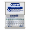 ĐẦU BÀN CHẢI ĐÁNH RĂNG ĐIỆN THAY THẾ 10 CÁI - ORAL-B REPLACEMENT ELECTRIC TOOTHBRUSH HEADS, 10-COUNT