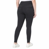 QUẦN LEGGING DỆT KIM MÀU ĐEN DÀNH CHO NỮ - MONDETTA LADIES' KNIT LEGGING