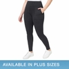 QUẦN LEGGING DỆT KIM MÀU ĐEN DÀNH CHO NỮ - MONDETTA LADIES' KNIT LEGGING