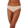 QUẦN LÓT BIKINI DÀNH CHO NỮ SET MÀU ĐEN - DKNY LADIES' SEAMLESS RIB BIKINI UNDERWEAR, SET 4 CÁI