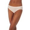 QUẦN LÓT BIKINI DÀNH CHO NỮ SET MÀU ĐEN - DKNY LADIES' SEAMLESS RIB BIKINI UNDERWEAR, SET 4 CÁI