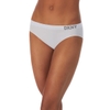 QUẦN LÓT BIKINI DÀNH CHO NỮ SET MÀU ĐEN - DKNY LADIES' SEAMLESS RIB BIKINI UNDERWEAR, SET 4 CÁI
