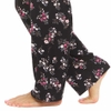 BỘ ĐỒ NGỦ PYJAMA MÀU ĐEN DÀNH CHO NỮ - FLORA NIKROOZ LADIES' 2-PIECE PAJAMA SET