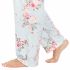 BỘ ĐỒ NGỦ PYJAMA MÀU XANH DÀNH CHO NỮ - FLORA NIKROOZ LADIES' 2-PIECE PAJAMA SET