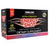NƯỚC TĂNG LỰC BỔ SUNG NĂNG LƯỢNG VỊ QUẢ MỌNG & MÂM XÔI XANH - KIRKLAND SIGNATURE EXTRA STRENGTH ENERGY SHOT, 48 CHAI