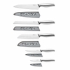 BỘ DAO 5 MÓN BẰNG THÉP KHÔNG GỈ CÓ BẢO VỆ LƯỠI - SKANDIA 5-PIECE STAINLESS STEEL CUTLERY SET WITH BLADE GUARDS, SET 5 DAO