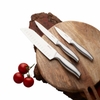 BỘ DAO 5 MÓN BẰNG THÉP KHÔNG GỈ CÓ BẢO VỆ LƯỠI - SKANDIA 5-PIECE STAINLESS STEEL CUTLERY SET WITH BLADE GUARDS, SET 5 DAO