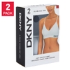 ÁO LÓT NỮ SET MÀU XÁM - DKNY LADIES' SEAMLESS BRA, SET 2 CÁI