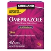 VIÊN UỐNG GIẢM AXIT DẠ DÀY, Ợ NÓNG - KIRKLAND SIGNATURE OMEPRAZOLE 20 MG, 42 VIÊN