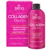 COLLAGEN DẠNG NƯỚC - ZENA LIQUID COLLAGEN + BIOTIN, 30 OZ