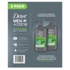 SỮA TẮM + RỬA MẶT DÀNH CHO NAM - DOVE MEN'S EXTRA FRESH BODY + FACE WASH, SET 2 CHAI