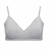 ÁO NGỰC KHÔNG GỌNG CHO NỮ MÀU XÁM & MÀU HỒNG - CALVIN KLEIN LADIES' WIREFREE BRA, SET 2 CÁI