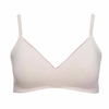 ÁO NGỰC KHÔNG GỌNG CHO NỮ MÀU XÁM & MÀU HỒNG - CALVIN KLEIN LADIES' WIREFREE BRA, SET 2 CÁI