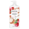 DẦU GỘI DƯỠNG ẨM CHIẾT XUẤT DÂU & DỪA - PANTENE ESSENTIAL BOTANICALS STRAWBEERY AND COCONUT SHAMPOO, 38.2 OZ