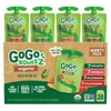 NƯỚC ÉP TÁO HỮU CƠ HƯƠNG VỊ ĐA DẠNG DÀNH CHO TRẺ EM - GOGO SQUEEZ, ORGANIC APPLESAUCE, VARIETY PACK, 28 TÚI