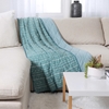 CHĂN MỀN LÀM MÁT MÀU XANH TEAL - LIFE COMFORT COLLING THROW