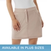 VÁY NỮ MÀU BE - 32 DEGREES LADIES'S TECH SKORT