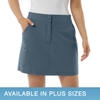 VÁY NỮ MÀU XANH - 32 DEGREES LADIES'S TECH SKORT