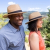 NÓN RỘNG VÀNH UNISEX - SOLAR ESCAPE FEDORA