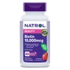 VIÊN NGẬM BỔ SUNG BIOTIN HỖ TRỢ SỨC KHỎE DA, TÓC & MÓNG - NATROL BIOTIN 10,000 MCG, FAST DISSOLVE TABLETS, 250 VIÊN