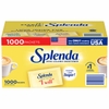 CHẤT LÀM NGỌT KHÔNG CALO - SPLENDA ZERO CALORIES SWEETENER PACKETS, 1,000 GÓI