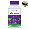 VIÊN NHAI HỖ TRỢ GIẤC NGỦ VỊ DÂU - NATROL MELATONIN 5 MG FAST DISSOLVE TABLETS, 250 VIÊN