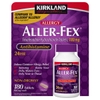 THUỐC GIẢM DỊ ỨNG KIRKLAND SIGNATURE ALLER - FEX ANTIHISTAMINE 180 MG