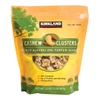 BÁNH MIX HẠT ĐIỀU, HẠT BÍ, HẠNH NHÂN - KIRKLAND SIGNATURE CASHEW CLUSTERS, 907G
