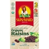 NHO KHÔ HỮU CƠ - SUN-MAID RAISINS, ORGANIC, 64 OZ