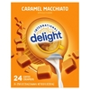 KEM CÀ PHÊ VỊ CARAMEL MACCHIATO DẠNG LỎNG - INTERNATIONAL DELIGHT CARAMEL MACCHIATO COFFEE CREAMER SINGLES, 24 CỐC