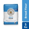 BỘT LÀM BÁNH MÌ - KING ARTHUR, UNBLEACHED BREAD FLOUR, NON-GMO PROJECT VERIFIED, CERTIFIED KOSHER, NO PRESERVATIVES, 5 LBS