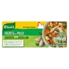 HẠT NÊM GÀ KNORR DẠNG VIÊN - KNORR CUBE BOUILLON CHICKEN, 24 GÓI