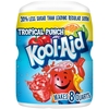 HỖN HỢP NƯỚC GIẢI KHÁT DẠNG BỘT VỊ TRÁI CÂY NHIỆT ĐỚI - KOOL-AID SUGAR SWEETENED TROPICAL PUNCH ARTIFICIALLY FLAVORED POWDERED DRINK MIX, 19 OZ