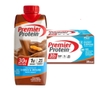 SỮA PROTEIN HỖ TRỢ NĂNG LƯỢNG & MIỄN DỊCH VỊ BƠ ĐẬU PHỘNG SÔ CÔ LA - PREMIER 30G PROTEIN PLUS ENERGY AND IMMUNE SUPPORT SHAKES, CHOCOLATE  PEANUT BUTTER, 18 CHAI