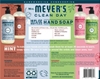 XÀ PHÒNG RỬA TAY MRS. MEYERS HOLIDAY HAND SOAP, 16 OZ 4 PACK