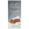 KẸO SÔ CÔ LA SỮA YẾN MẠCH - LINDT CLASSIC RECIPE NON-DAIRY OATMILK PLAIN CHOCOLATE CANDY BAR FOR THE HOLIDAYS, 3.5 OZ