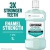 NƯỚC SÚC MIỆNG SÁT TRÙNG LISTERINE ENAMEL STRENGTH ANTICAVITY FLUORIDE MINT MOUTHWASH, 1L