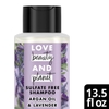 DẦU GỘI - LOVE BEAUTY AND PLANET ARGAN OIL AND LAVENDER SULFATE FREE SHAMPOO 13.5 FL OZ