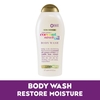SỮA TẮM SIÊU DƯỠNG ẨM CHIẾT XUẤT DẦU DỪA - OGX EXTRA CREAMY + COCONUT MIRACLE OIL ULTRA MOISTURE BODY WASH, 19.5 OZ