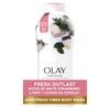 SỮA TẮM DƯỠNG ẨM CHIẾT XUẤT DÂU TRẮNG & BẠC HÀ - OLAY FRESH OUTLAST BODY WASH, WHITE STRAWBERRY & MINT, 22 OZ