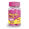 VIÊN NHAI PEPTO BISMOL, HỖ TRỢ TIÊU HÓA NHANH VÀ HIỆU QUẢ KHỎI BUỒN NÔN - PEPTO BISMOL CHEWS, FAST AND EFFECTIVE DIGESTIVE RELIEF - 24 CHEWABLE TABLETS