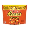 KẸO BƠ ĐẬU PHỘNG VỎ GIÒN REESE'S PIECES PEANUT BUTTER CANDY, RESEALABLE