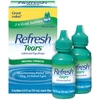 THUỐC NHỎ MẮT BÔI TRƠN - REFRESH LUBRICANT EYE DROPS TEARS, SET 2 CHAI