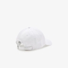 MŨ LACOSTE UNISEX - UNISEX ORGANIC COTTON TWILL CAP