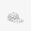 MŨ COTTON IN HÌNH CÁ SẤU - UNISEX CROC PRINT COTTON CAP