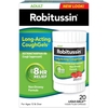 VIÊN UỐNG GIẢM HO DÀNH CHO NGƯỜI LỚN - ROBITUSSIN LONG-ACTING ADULT COUGHGELS LIQUI-GELS CAPSULES, 20 VIÊN
