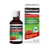 SIRO GIẢM HO & CẢM LẠNH DÀNH CHO NGƯỜI LỚN VÀ TRẺ EM 12 TUỔI TRỞ LÊN VỊ MÂM XÔI - ROBITUSSIN MAX STRENGTH COUGH AND CONGESTION DM NON-DROWSY LIQUID MEDICINE, 4 OZ (1 PACK)
