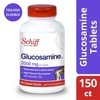 VIÊN UỐNG BẢO VỆ SỨC KHỎE SỤN KHỚP - SCHIFF GLUCOSAMINE WITH HYALURONIC ACID, 2000MG GLUCOSAMINE, 150 VIÊN
