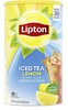 TRÀ ĐÁ LIPTON SWEETENED ICED TEA MIX, LEMON - 5.7 LBS ( 2.54KG)